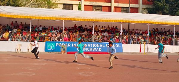 Annual Sports Day Celebration Secondary Shift B 2022-2023 - chinchwad